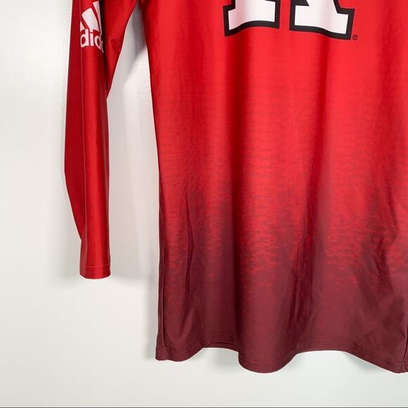 Rutgers Scarlet Knights Adidas Base Layer - Picture 3 of 13